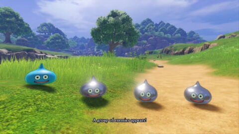 Metal slime - Dragon Quest