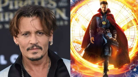 7. Johnny Depp / Doctor Strange