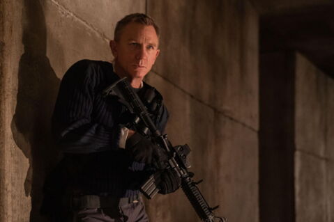 8. Daniel Craig