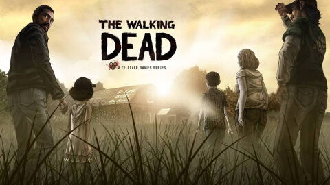 4ème place - Telltale The Walking Dead