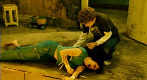 La fosse à seringues, Saw II (2005)