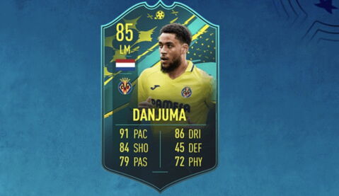 6ème place : Arnaut Danjuma