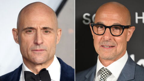 Mark Strong et Stanley Tucci