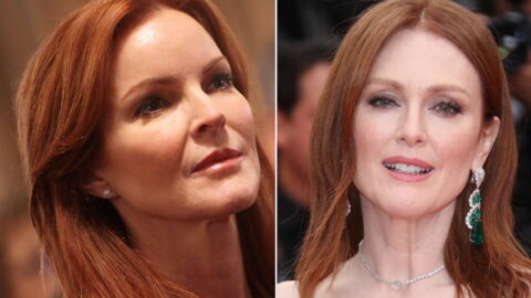 Marcia Cross et Julianne Moore