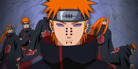 3. Naruto Shippûden - Arc Pain
