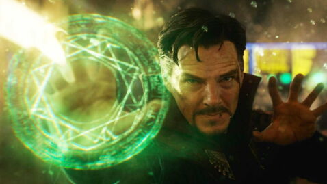 Numéro 4 : Doctor Strange (interprété par Benedict Cumberbatch)