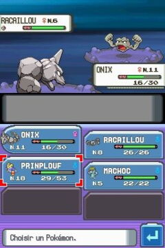 7. Pokémon Diamant/Perle/Platine (4ème génération)