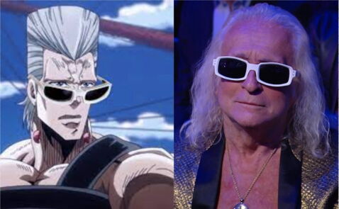 Jean-Pierre Polnareff (Jojo's Bizarre Adventure) en l'honneur du chanteur français