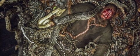 La mort de Ragnar Lothbrok