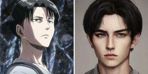 Levi Ackerman dans SNK