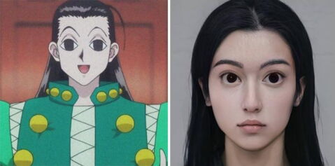 Illumi Zoldyck dans HxH