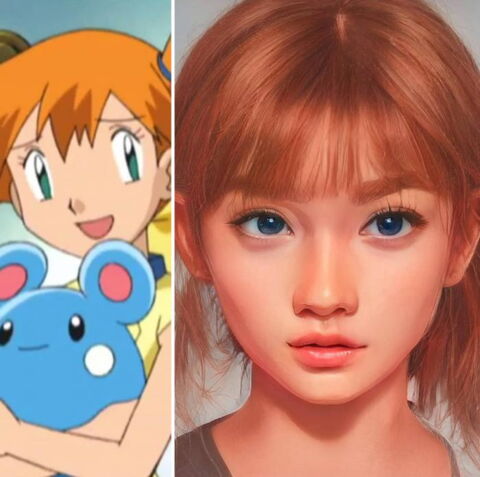 Ondine dans Pokémon