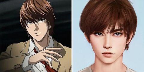 Light Yagami de Death Note