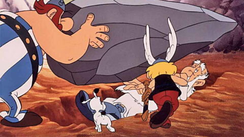 9. Astérix et le Coup du menhir (1989)