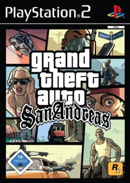 1. Grand Theft Auto : San Andreas - 17,33 millions