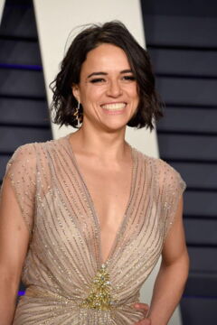 Michelle Rodriguez dans le rôle de la fille qui ne se laisse pas marcher dessus