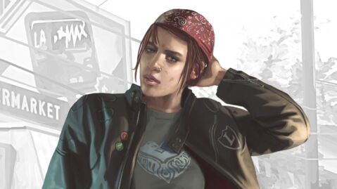 Ashley Butler - GTA 4 et GTA 5