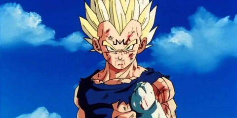 2. Vegeta - Dragon Ball Z