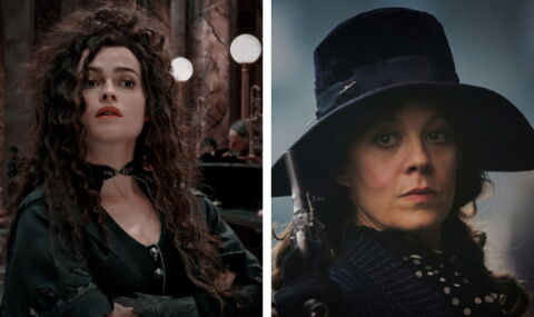 Bellatrix Lestrange a bien failli prendre les traits d’Helen McCrory