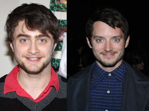 Daniel Radcliffe et Elijah Wood