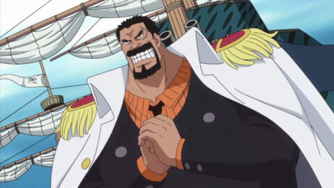 5. Monkey D. Garp