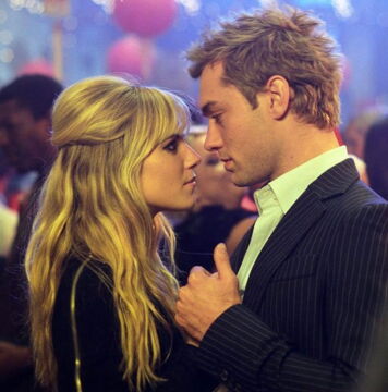 Sienna Miller et Jude Law