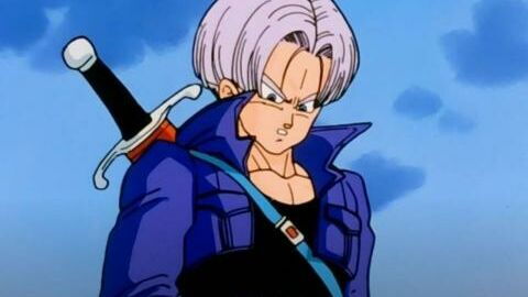 5. L'épée de Trunks