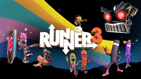 8. MAUVAIS - Runner3, le titre de la Switch déçoit