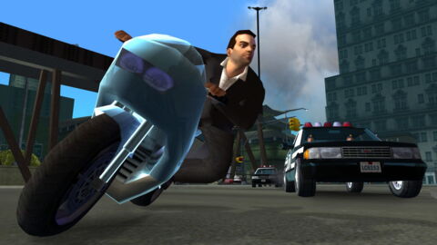 16. Grand Theft Auto : Liberty City Stories