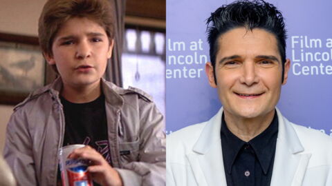 2. Corey Feldman (Les Goonies, Stand By Me...)