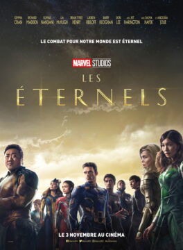 18ème place : Eternals (2021)