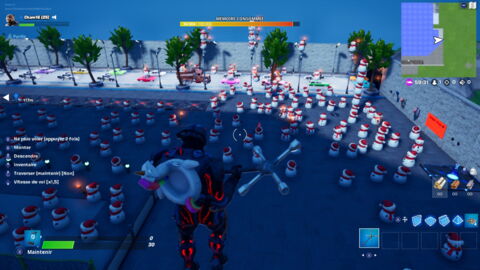 4. Où est le bonhomme de neige ?