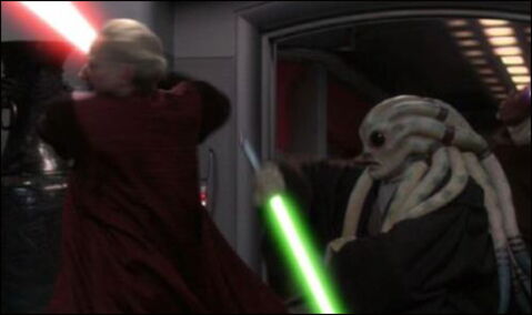 4ème place- Le Jedi Kit Fisto