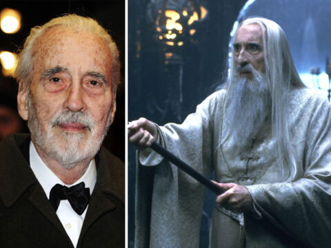 Christopher Lee - le Sorcier Saruman