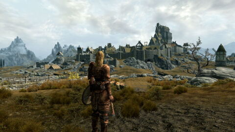 3. The Elder Scrolls V : Skyrim
