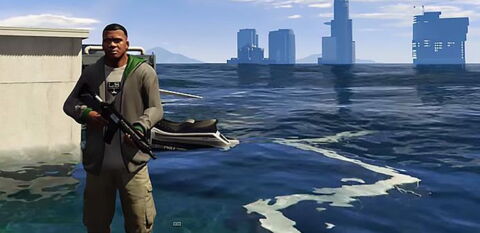 No Water + Tsunami + Atlantis Mod