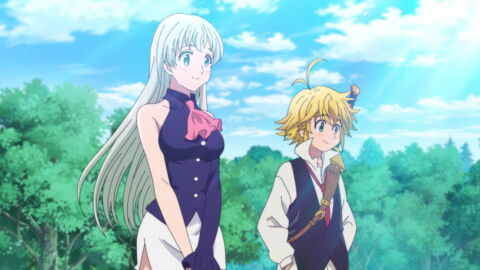 The Seven Deadly Sins : Cursed By Light