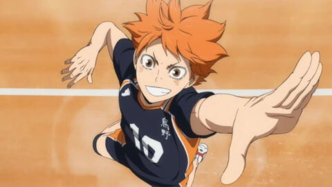 8. Haikyu!!