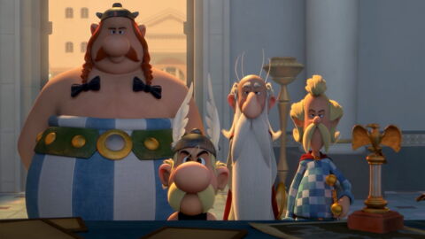 2. Astérix : Le Domaine des Dieux (2014)