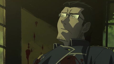 Maes Hughes - Fullmetal Alchemist : Brotherhood