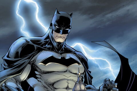 3. Batman - 484 millions