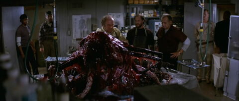 Le test sanguin, The Thing (1982)