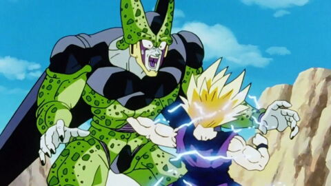 3. Cell vs Gohan