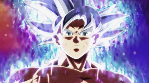 10. L'Ultra Instinct de Son Goku
