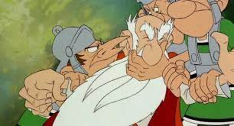 9. Astérix et le Coup du menhir (1989)