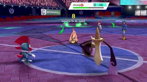 4. Pokémon Epée/Bouclier (8ème génération)