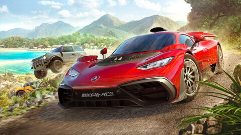 1ère place : Forza Horizon 5