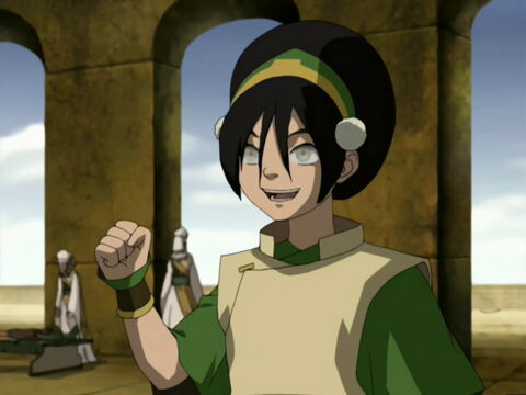 5. Toph Beifong