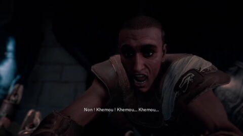 La mort du fils de Bayek