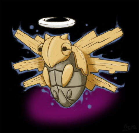 Munja (et évolution) : la lignée la plus flippante de Pokémon